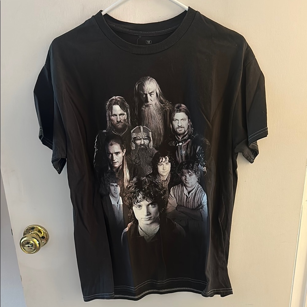 Black Graphic T-Shirt